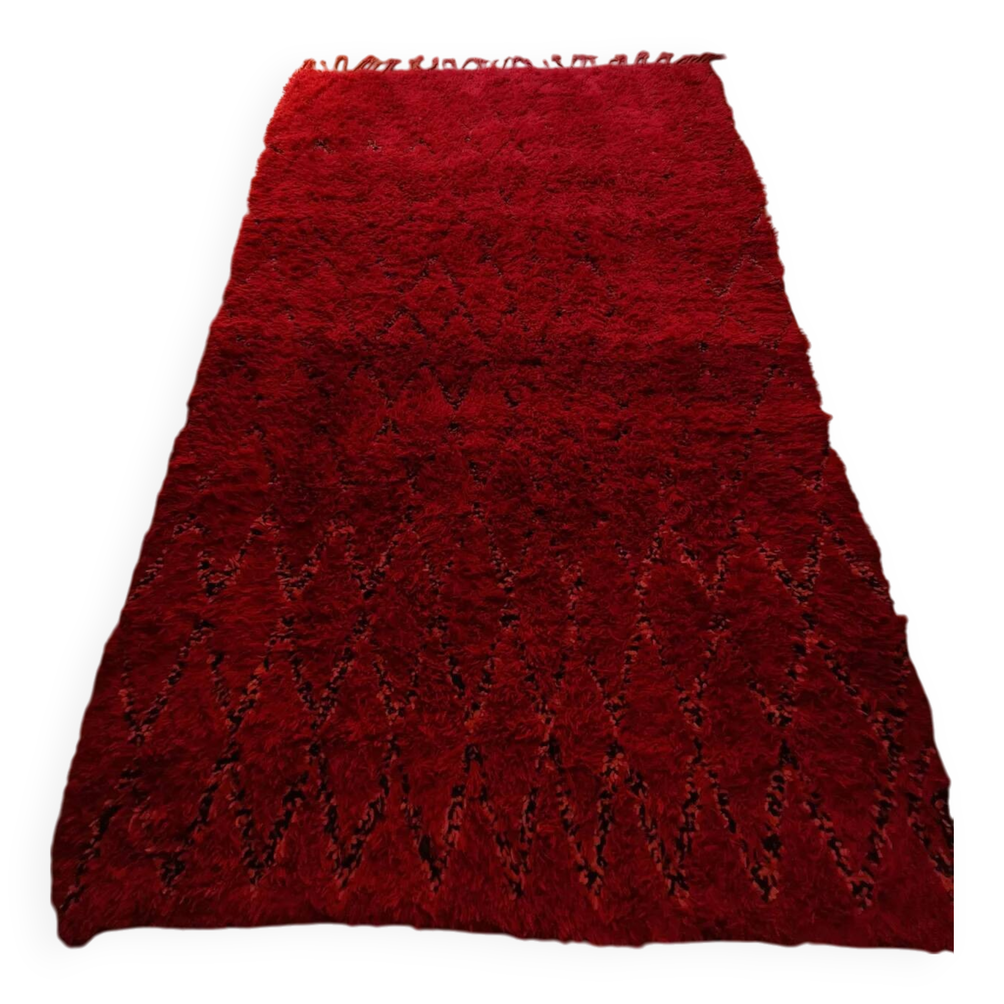 Moroccan Berber rug 190x305cm