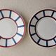 Two saucers model Béarn Creil and Montereau