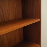 Bibliothèque en teck, design danois, années 1970, production : Danemark