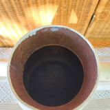 White vintage watering can