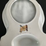 Vintage porcelain hand soap dish