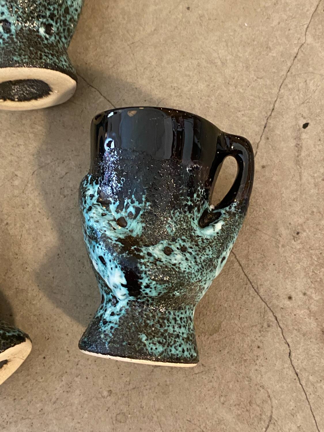 fat lava ceramic cups