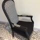 Fauteuil voltaire relooké