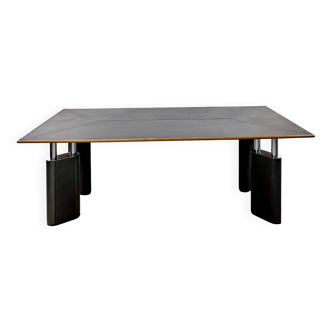 KUM model desk by Gae AULENTI 1980'S for TECNO