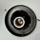 Vintage Art Deco opaline pendant light 28 cm