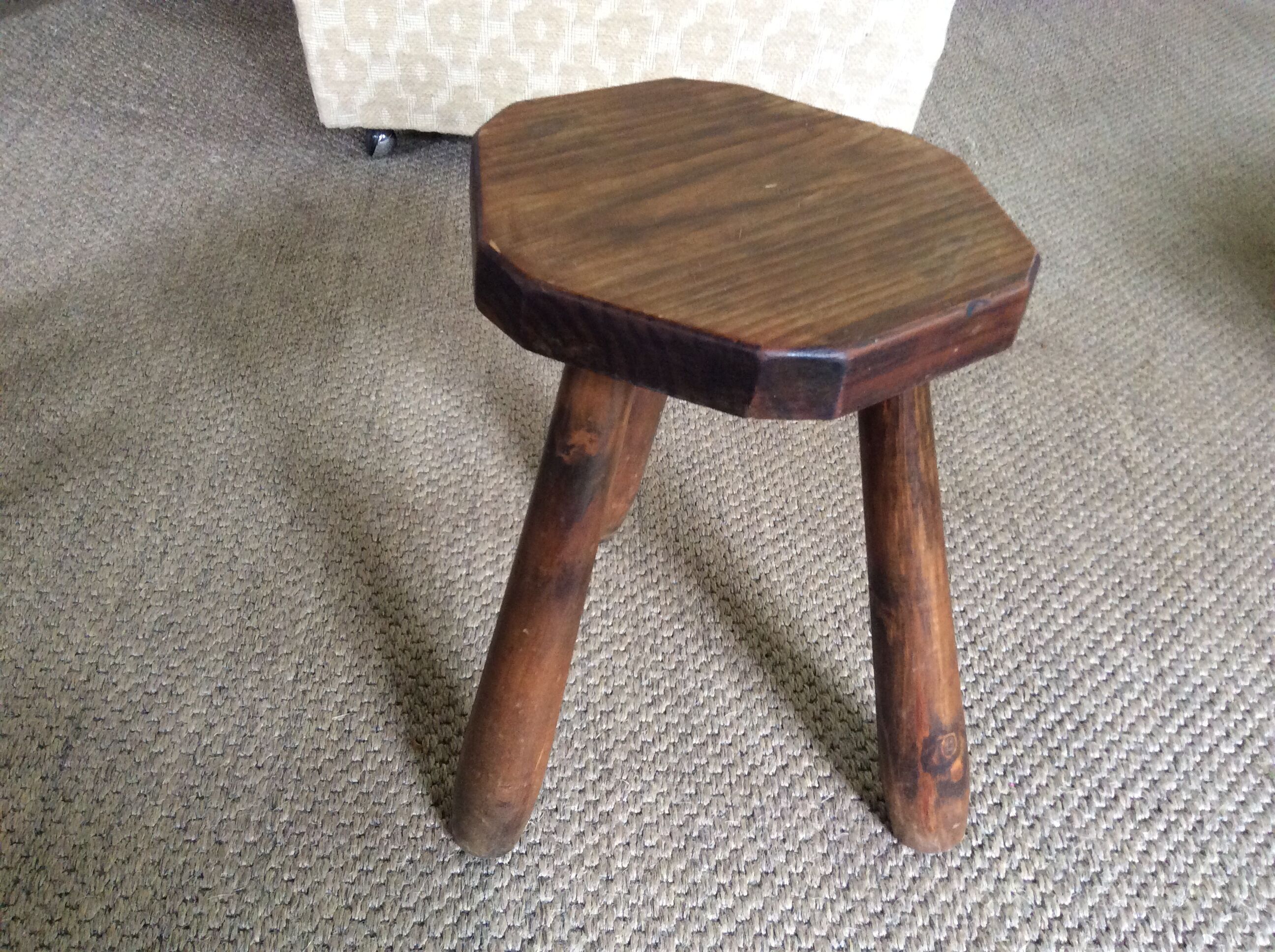 Wooden stool
