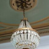 Chandelier with tassels