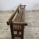 Banc en bois ancien