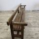 Antique wooden bench
