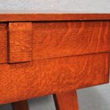 A worker sewing Scandinavian compass 1960