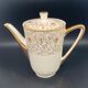 Villeroy & Boch porcelain tea set roses and gilding
