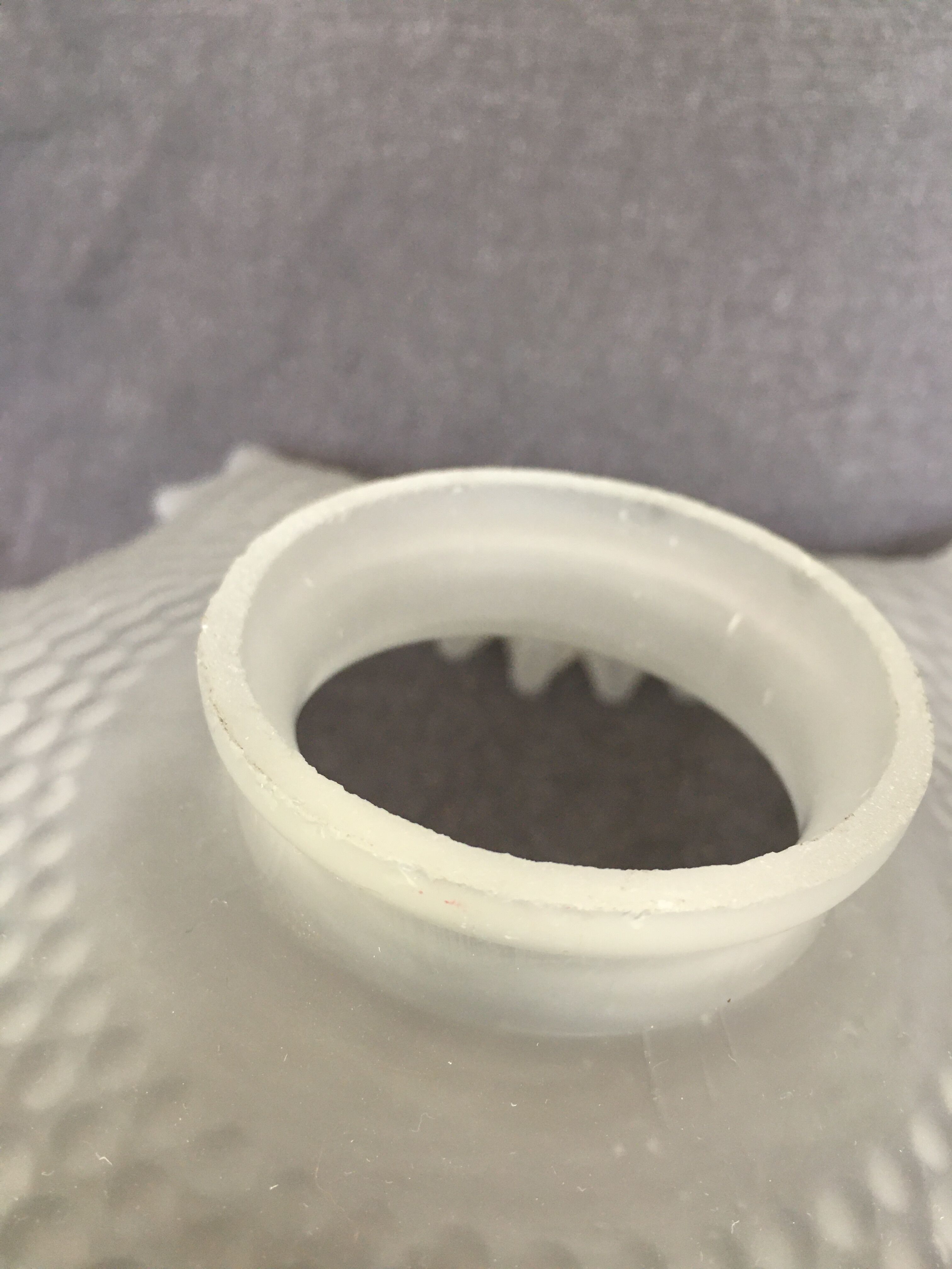 Pleated lampshade frosted glass ceiling