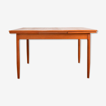 Danish dining table, published by Farstrup Møbler in the 60