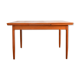 Danish dining table, published by Farstrup Møbler in the 60
