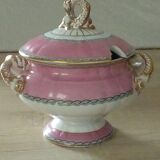 English earthenware sauce maker f.morley & co late 19th century