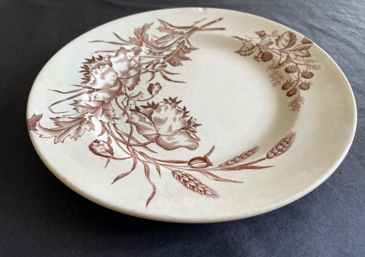 Flat plates iron earth