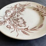 Flat plates iron earth