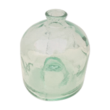 Old thick glass wasp trap vintage tripod