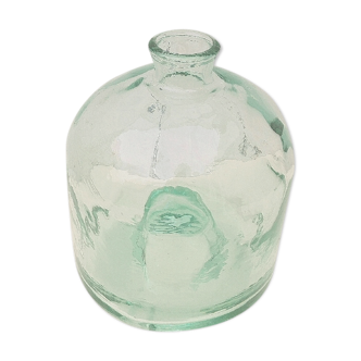 Old thick glass wasp trap vintage tripod