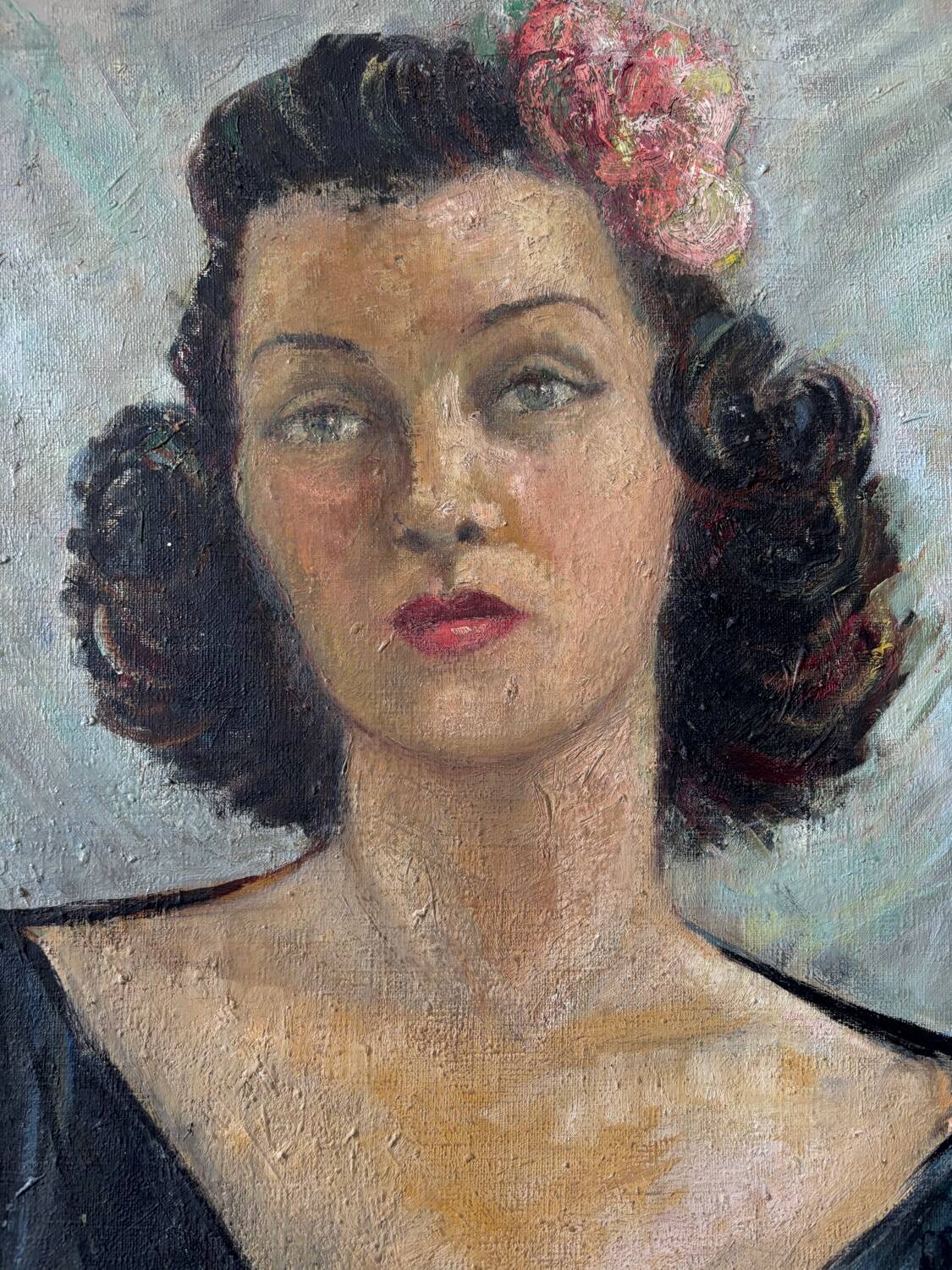 Portrait de femme
