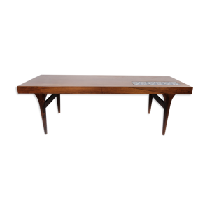 Table basse en palissandre