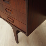 Teak desk, Danish design, 1970s, production: Denmark