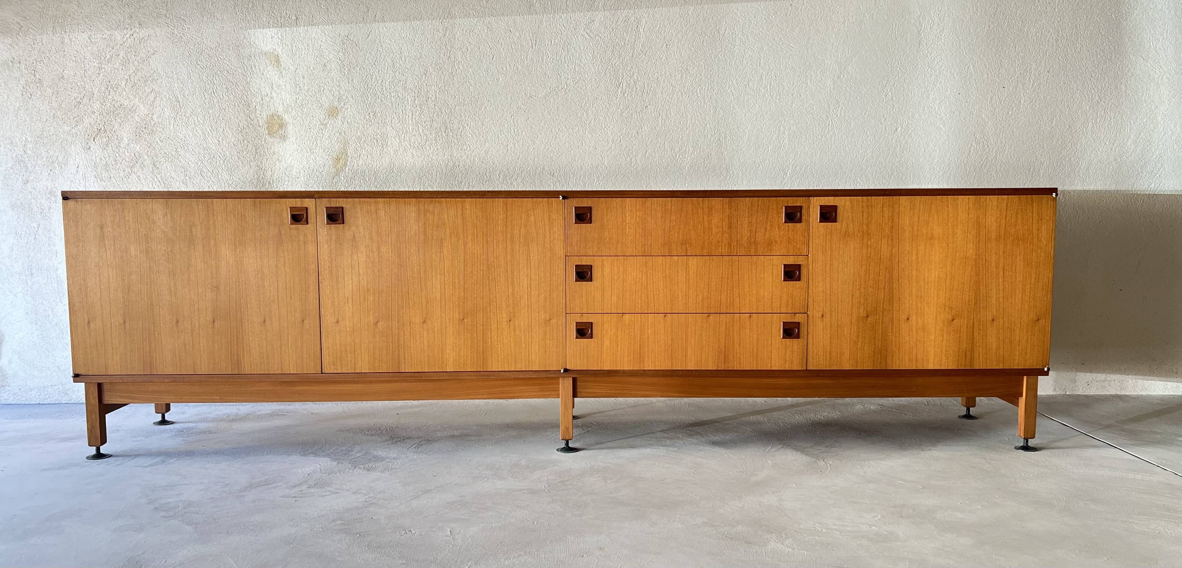 Enfilade Multi TV 67 by André Monpoix for Meubles TV, France 60s