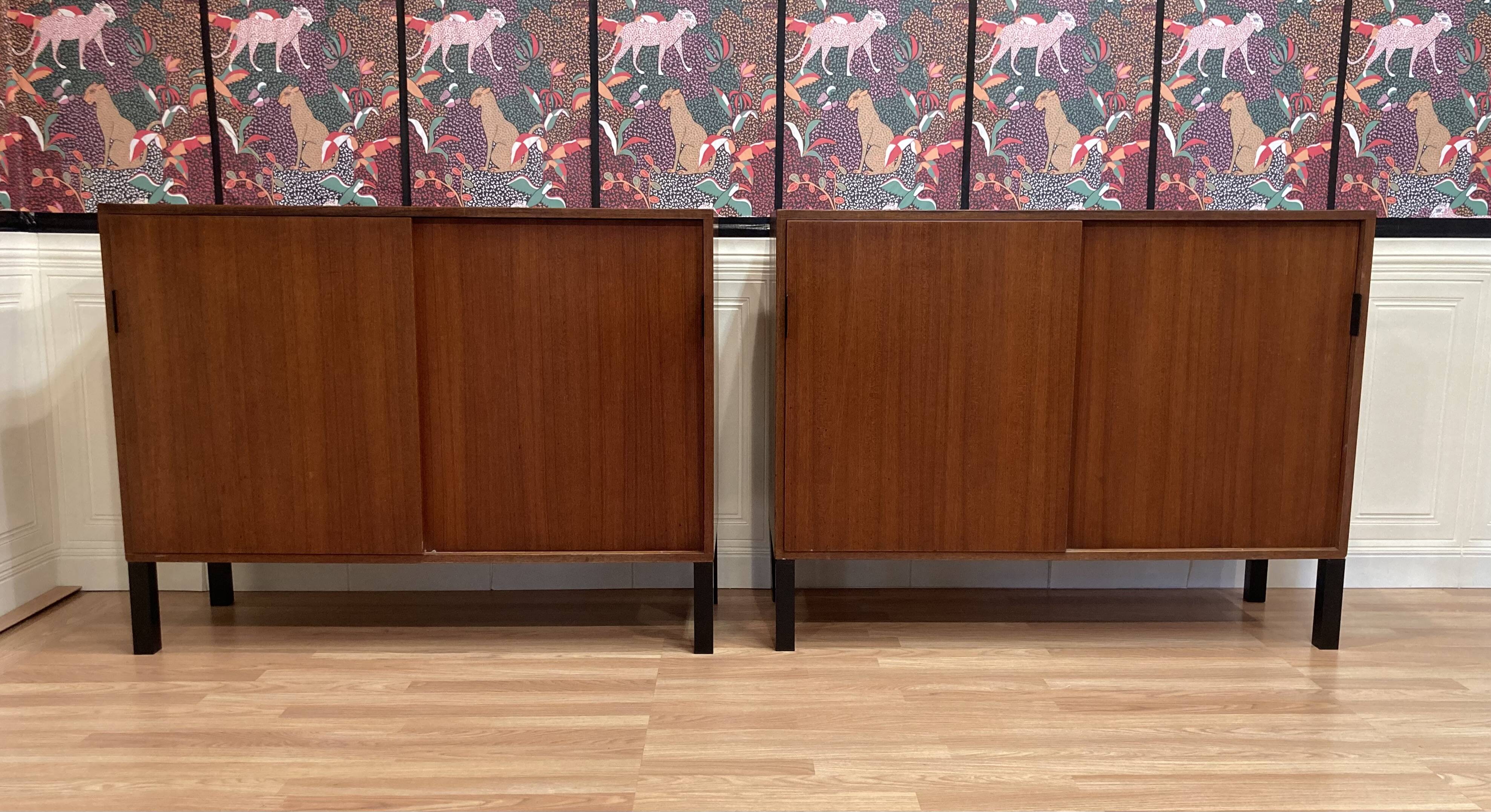 DOUBLE DESIGN FURNITURE FROM THE 1960s.