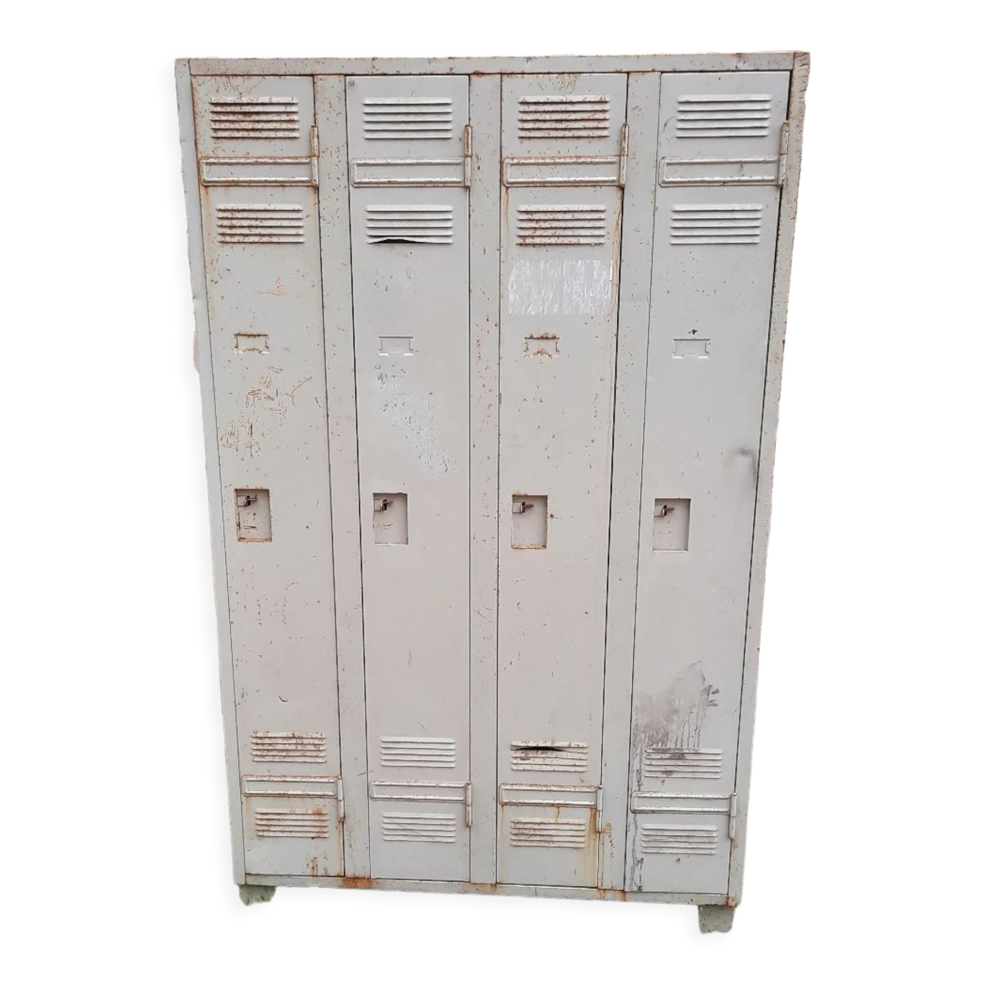 Industrial wardrobe
