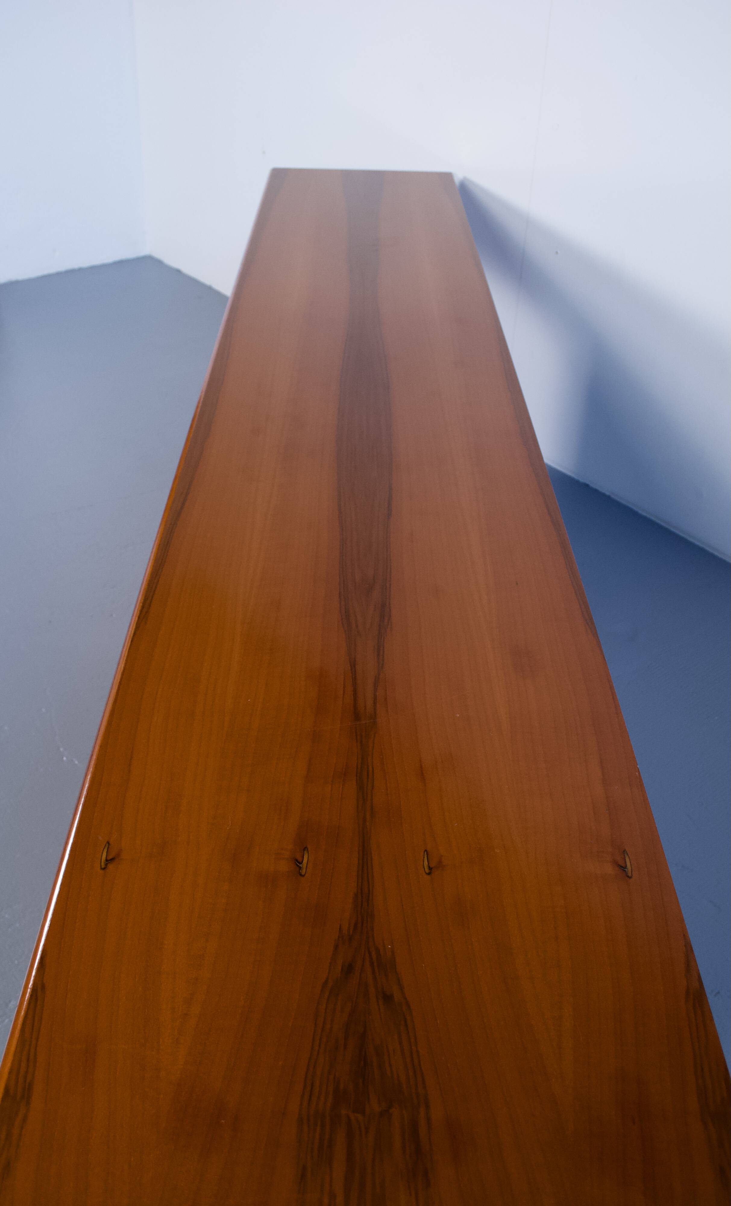 Enfilade Sheraton Giotto Stoppino & Lodovico Acerbis exotic wood Acerbis