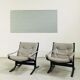 Pair of armchairs "Siesta" gray of Ingmar Relling to Westnofa
