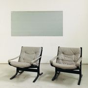 Pair of armchairs "Siesta" gray of Ingmar Relling to Westnofa
