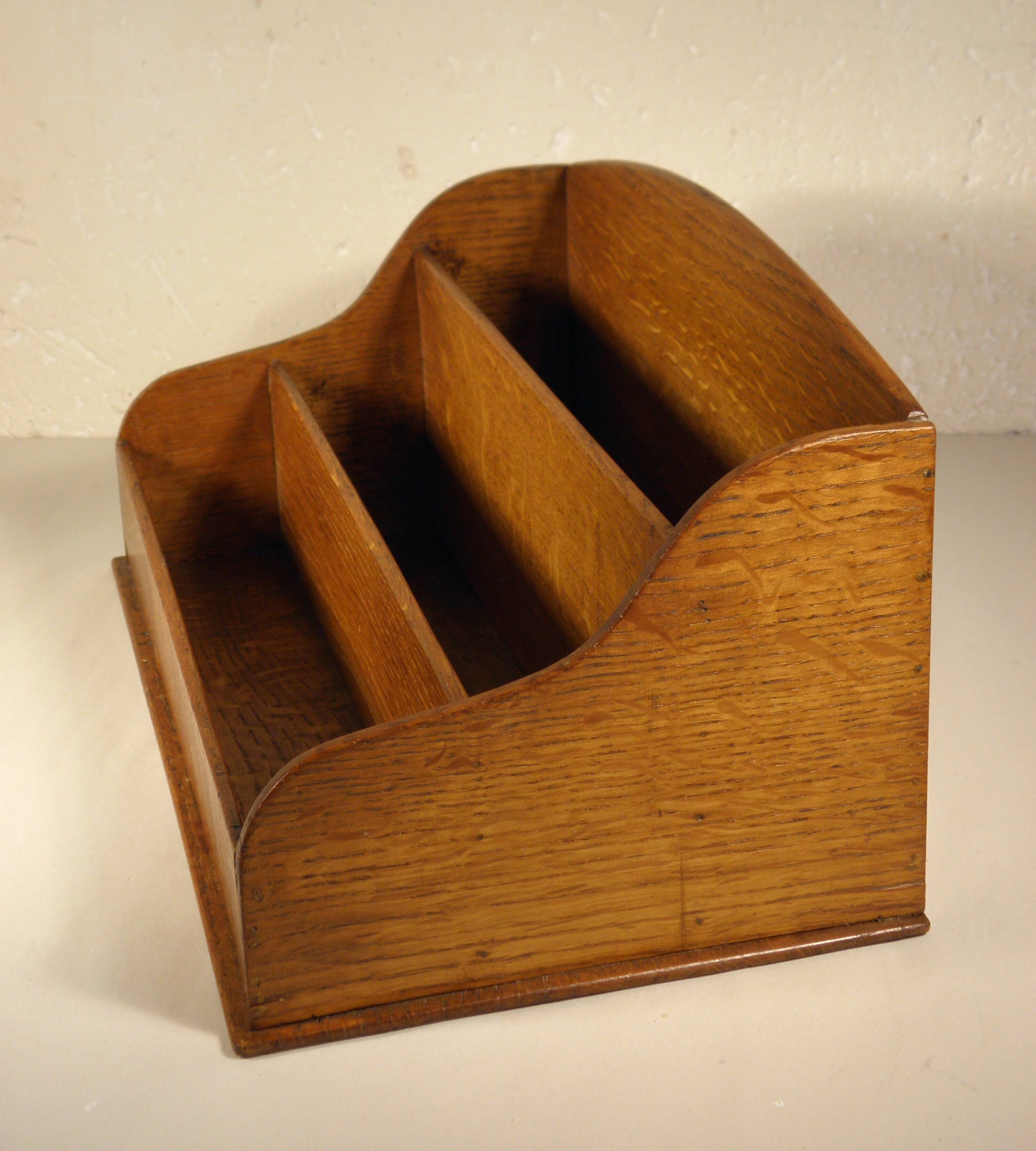 Large 50s mail organizer