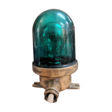 Brass corridor lamp