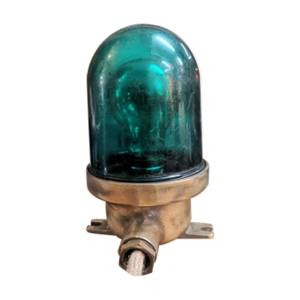 Brass corridor lamp