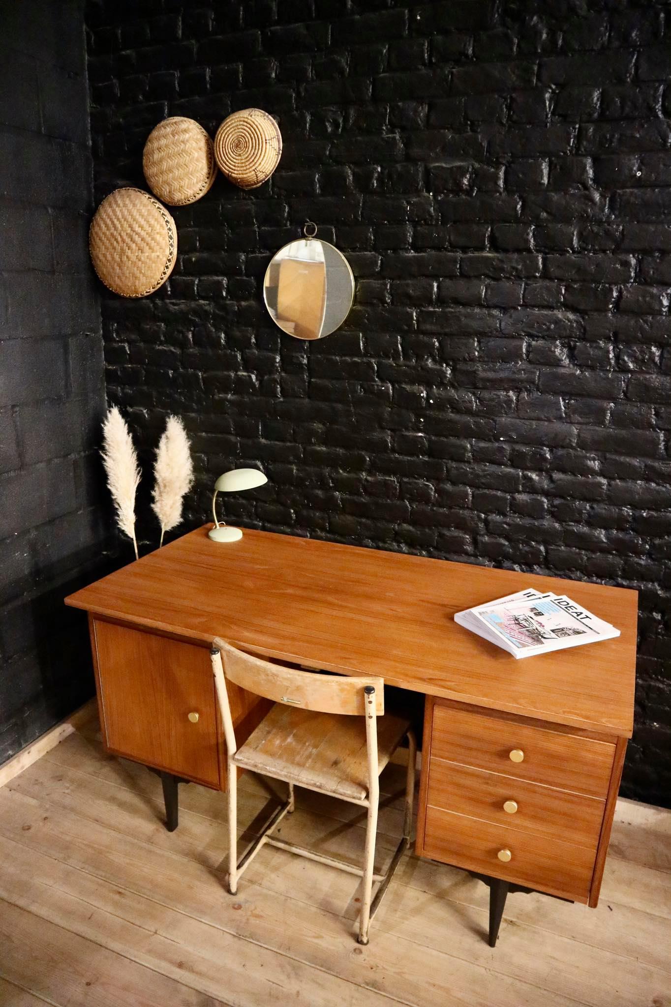 Restored vintage office