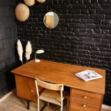 Restored vintage office