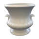 Medici style white pot cover