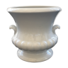 Medici style white pot cover