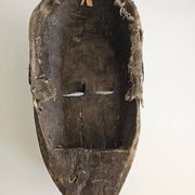 Ancient African Hyena Mask Bambara - Baman Mali - Tribal African Art