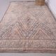 Vintage Beni Mguild Rug 209 x 323 - Berber Wool Rug - Handmade Moroccan Rug