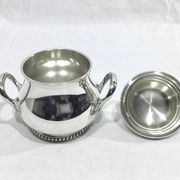 Tea Coffee Service in silver metal
