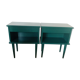 Pair of vintage bedsides