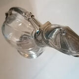Manoir pewter duck wine carafe