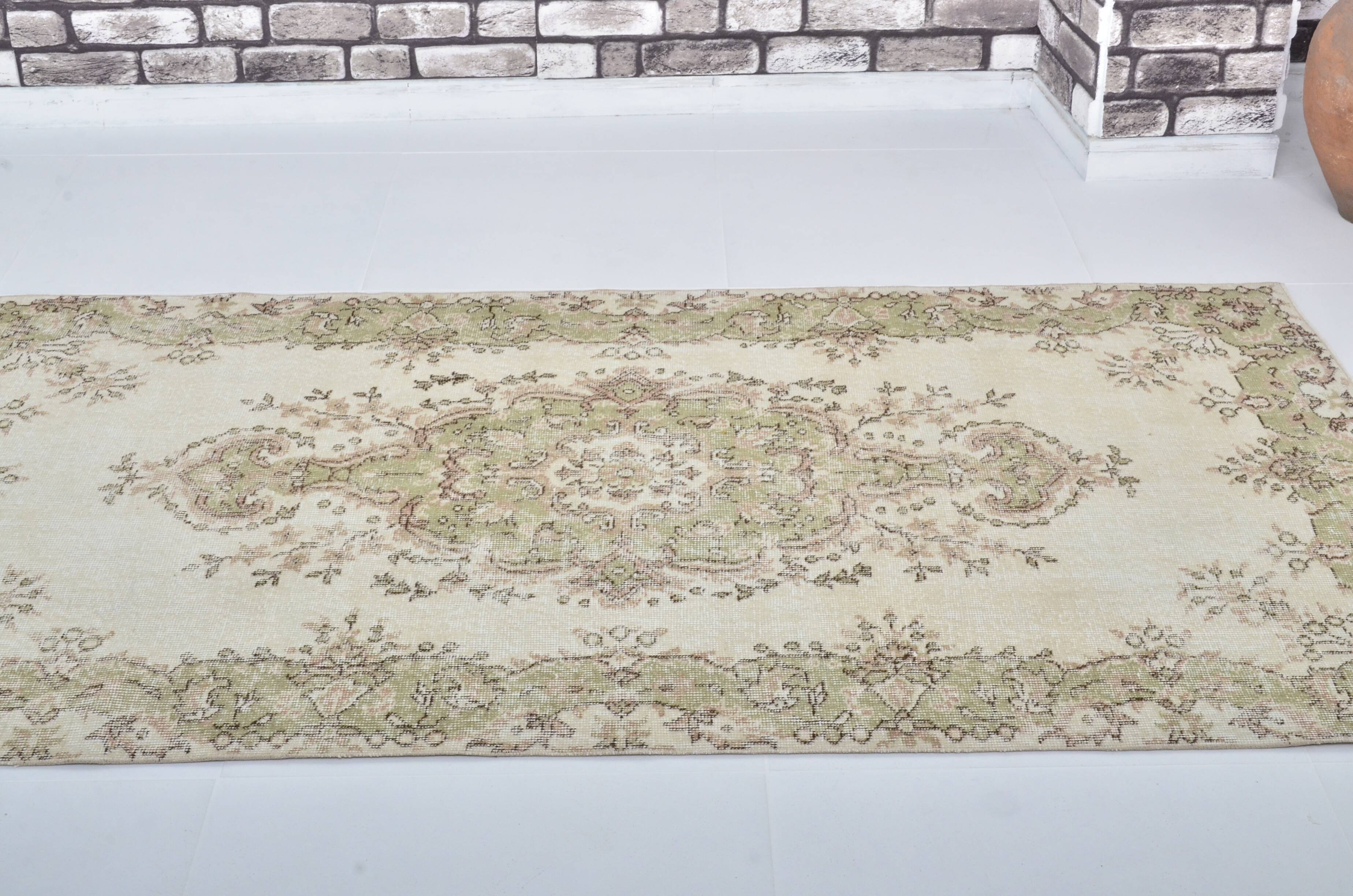 Neutral Colour Anatolian Wool Carpet sku 3108