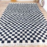 Tapis berbère en laine fait main 282 X 192 CM