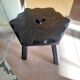 Brutalist stool