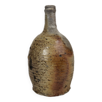 Sandstone bottle Puisaye XIXth