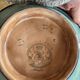 Plate in Émaux de Longwy with no cracks or chips.
