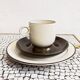 Trio breakfast set designed by W. Karnagel Rosenthal Studio-line, Germany in the 1970s.